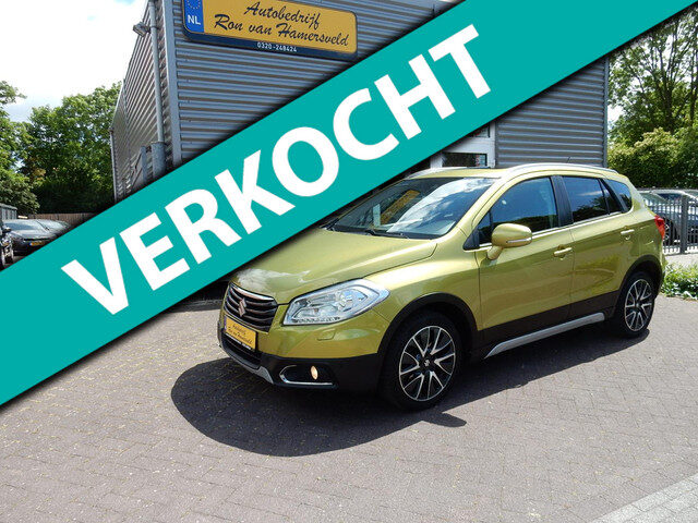 Suzuki S-Cross SX4 1.6 HIGH EXCL ALLGRIP*LEDER*PANO*XENON*NAVI*