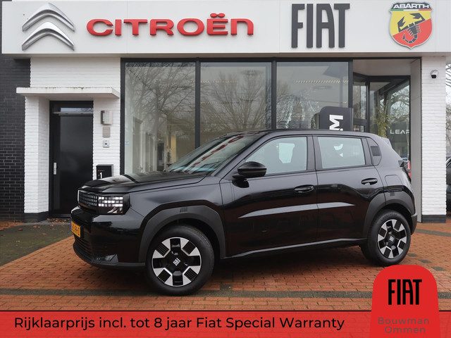 Fiat Panda Grande 1.2 Turbo 110PK Hybrid eDCT6 Automaat Icon, Rijklaarprijs NIEUW | Navigatie via Ap