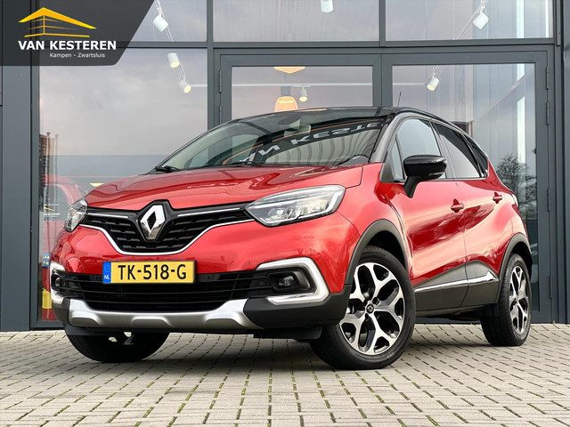 Renault Captur TCe 90 Intens | Nav. | Cam. PDC V+A | Dodehoekwaarsch. | LED | NL Auto |