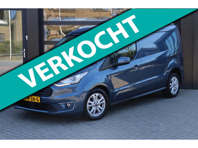 Ford Transit Connect 1.5 EcoBlue L2 Limited | Bi-Xenon | Carplay | Stoelverwarming | Parkeer Camera