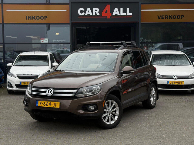 Volkswagen Tiguan 2.0 TSI Sport&Style 4Motion LEDER/PANO/CAMERA/CLIMA/STLVRM/CRUISE/VOL OPTIE