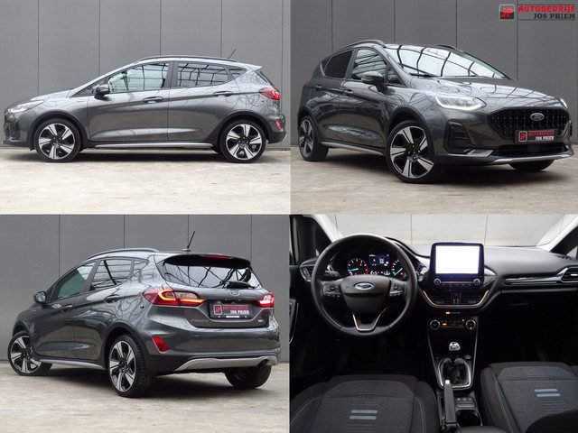 Ford Fiesta 1.0 EcoBoost Hybrid ACTIVE X