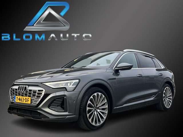 Audi Q8 e-tron 55 QUATTRO S-LINE 115 kWh 408PK ACC+MEMORY
