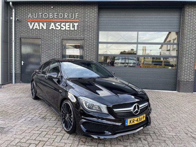 Mercedes-Benz CLA AMG 45 4MATIC
