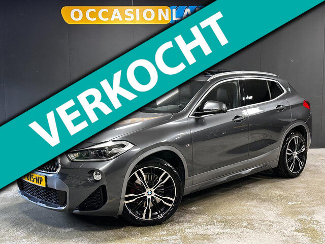 BMW X2 SDrive20i High Executive M-Sport|PANO|HUD|SFEER|HK|KEYLESS|CAMERA|STOELV|MEMORY|LED|ACC|