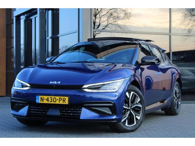 Kia EV6 GT-Line 77.4 kWh | Pano | 95,3% SOH | Trekhaak | Meridian Audio