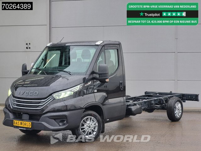 Iveco Daily 35S18 BPM VRIJ! Automaat BPM VRIJ! 410WB Chassis Cabine LED Navi ACC Camera Fahrgestell
