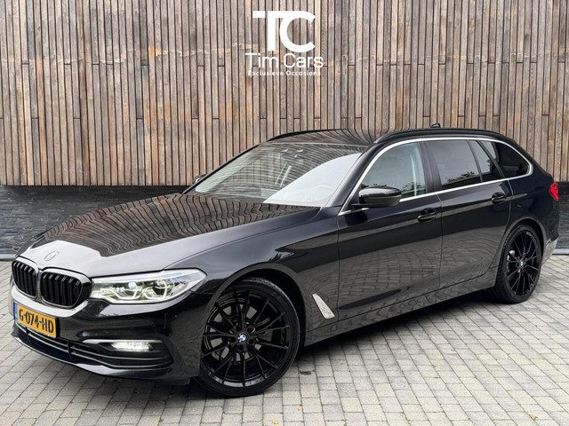 BMW 5 Serie touring 520i High Executive Automaat | Apple CarPlay | Leren bekleding | Stoelverwarming