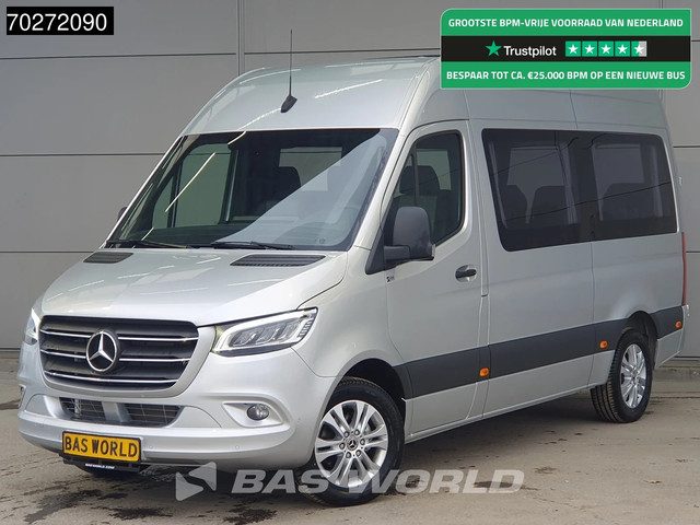 Mercedes-Benz Sprinter 319 CDI Automaat VIP Personenvervoer Taxi TV Webasto klima Kombi Tourer Navi
