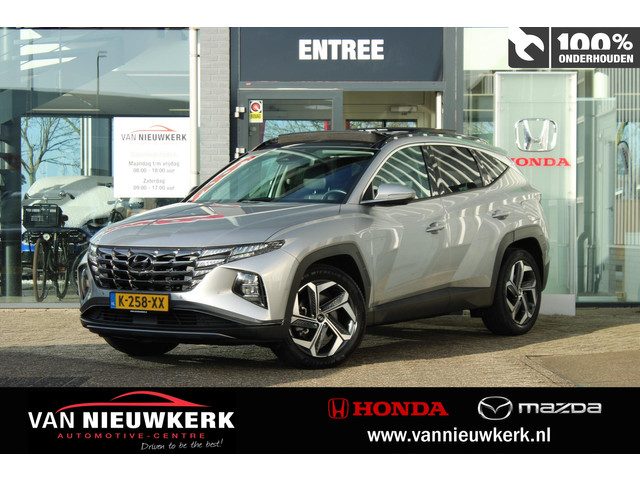 Hyundai TUCSON Hybrid 1.6 T-GDi HEV Automaat Premium Sky | Panoramadak | Leer | Stoel koeling