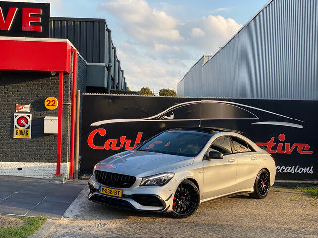 Mercedes-Benz CLA 45 AMG Pano/Schaalstoel/HK/Cam VOL!