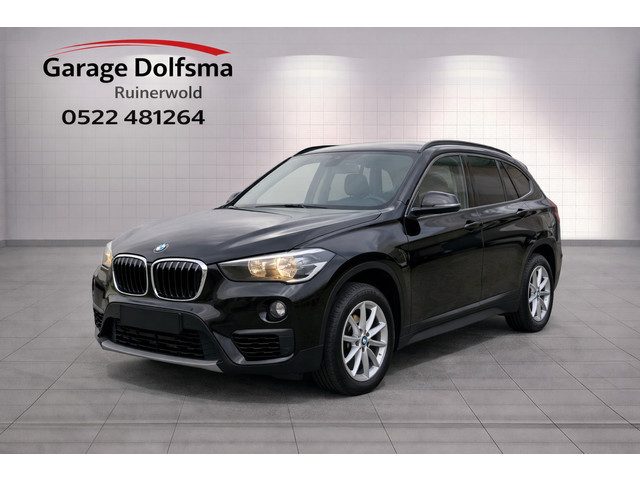 BMW X1 SDrive18d High Executive-Leer-Navi-Camera-Trekhaak-