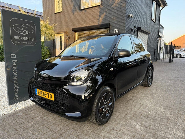 Smart Forfour EQ Essential 18 kWh - Leer - Airco - Cruise