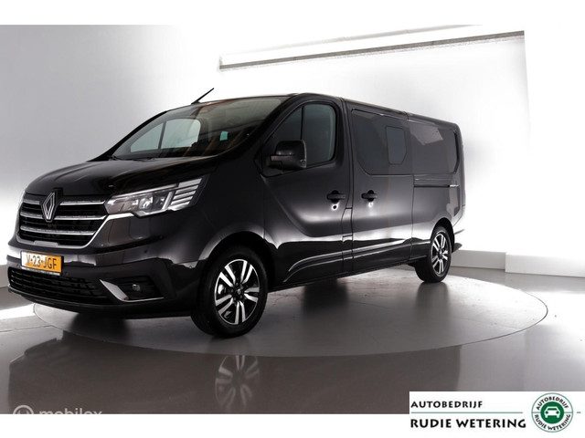 Renault Trafic 2.0 Blue dCi automaat 170 T29 L2H1 Extra DC trekhaak|blind|2xschuifdeur|nav|cam|lmv17