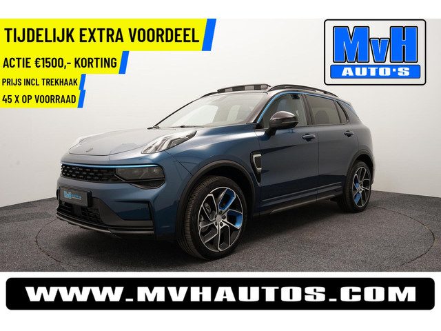 Lynk&Co 01 1.5 Plug-in Hybride|ZWARTE.HEMEL|TREKHAAK|NAP