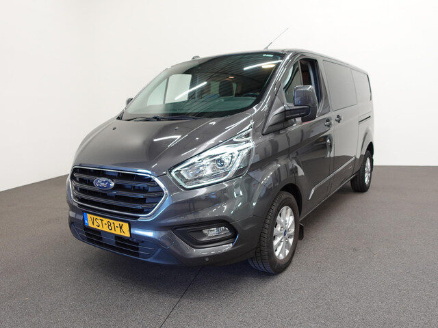 Ford Transit Custom 300 2.0 TDCI L2H1 Limited Dubbele Cabine Automaat