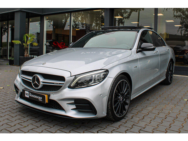 Mercedes-Benz C-Klasse AMG 43 4Matic PANO HUD NAVI LED CAMERA MEMORY