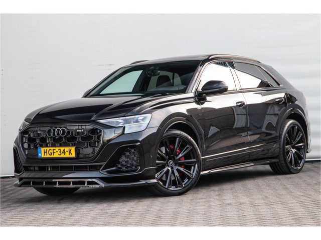 Audi Q8 60 TFSI e quattro Competition Massage, Head-up, Vierwielbesturing, B&O, Soft-Close, VOL
