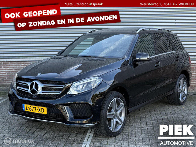 Mercedes-Benz GLE 400 4MATIC AMG Sport Edition NIEUWSTAAT