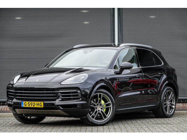 Porsche Cayenne E-Hybrid 3.0 462Pk 8-Aut. | Luchtvering | Panoramadak | Sport-Chrono | BOSE-Sound |