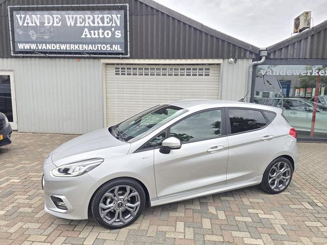 Ford Fiesta 1.0 EcoBoost ST-Line X Clima|Navi|LED|Winterpack|Nap!!