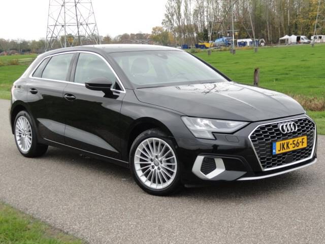 Audi A3 SPORTBACK 35TFSI Business Full LED I NAVIG I LEER I STOEL VERW