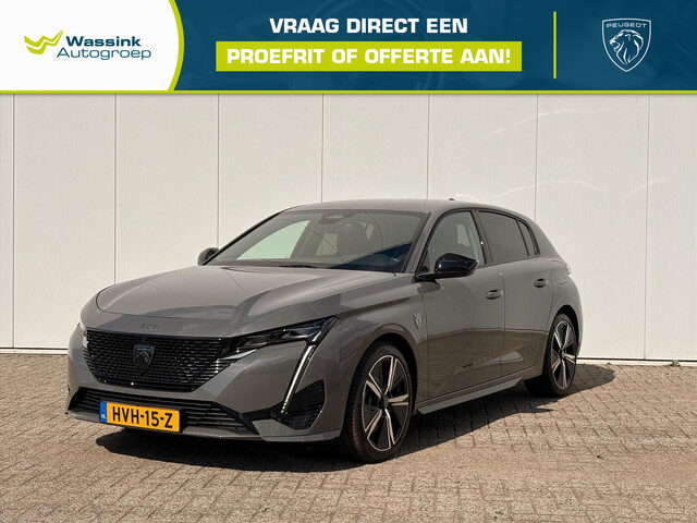 Peugeot 308 1.6 HYbrid 225pk e-EAT8 GT | 360° Camera | Carplay | Keyless | Stuurverwarming | Navigat