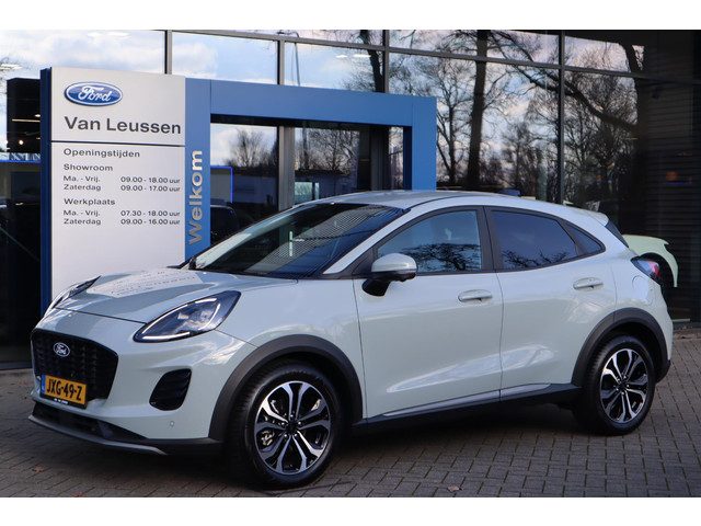 Ford Puma 125PK HYBRID TITANIUM