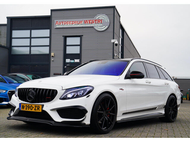 Mercedes-Benz C-Klasse Estate 180 AMG / 63s AMG LOOK Premium Plus | Burmester 3D | Panorama | Ambian