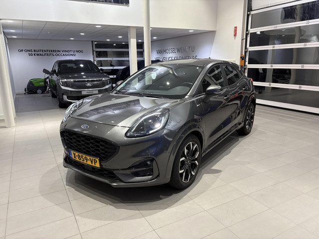 Ford Puma 1.0 EcoBoost Hybrid ST-Line X