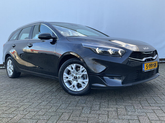 Kia Ceed Sportswagon 1.5 T-GDi 160pk Automaat DynamicLine Nav/Cam Led Carplay Voll.Onderhouden!