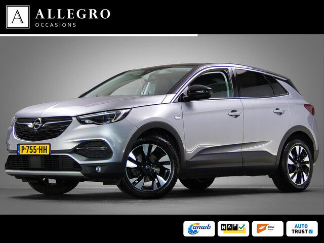 Opel Grandland X 1.2 Turbo Business Elegance (APPLE CARPLAY / ANDROID AUTO, ACHTERUITRIJCAMERA, NAVI