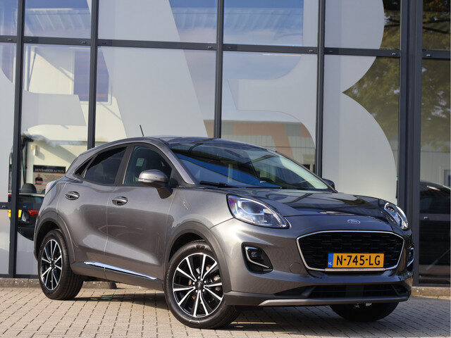 Ford Puma 1.0 EB Hybrid Titanium