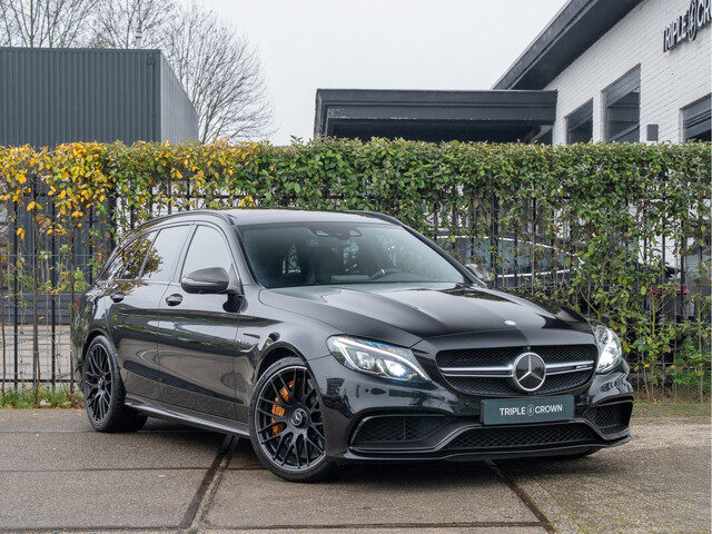 Mercedes-Benz C-Klasse Estate AMG 63 S | Burmester | Sportuitlaat | AMG Driver's Package