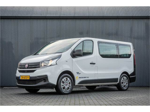 Fiat Talento **1.6 MJ EcoJet L1H1 | Euro 6 | 9-Pers | Incl. BTW&BPM | 126 PK | Cruise | Airco**