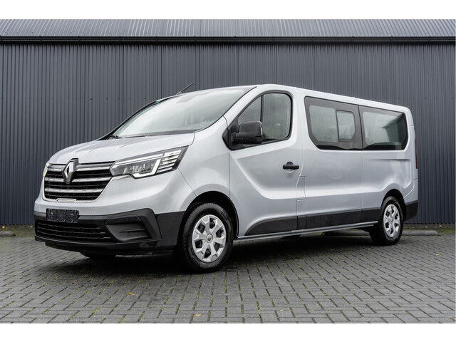 Renault Trafic dCi 150PK | L2H1 | 9-Zits | LED | Navigatie | Cruise | Airco | PDC | Euro 6