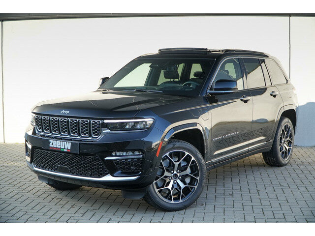 Jeep Grand Cherokee Summit Reserve 4xe 380 PK | Leder | Pan dak | 21"