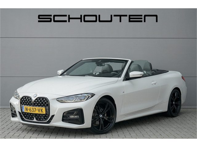 BMW 4 Serie Cabrio 420i High Executive Individual M