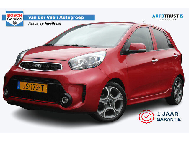 Kia Picanto 1.2 CVVT SportsLine Navigator | incl. 12 maanden garantie