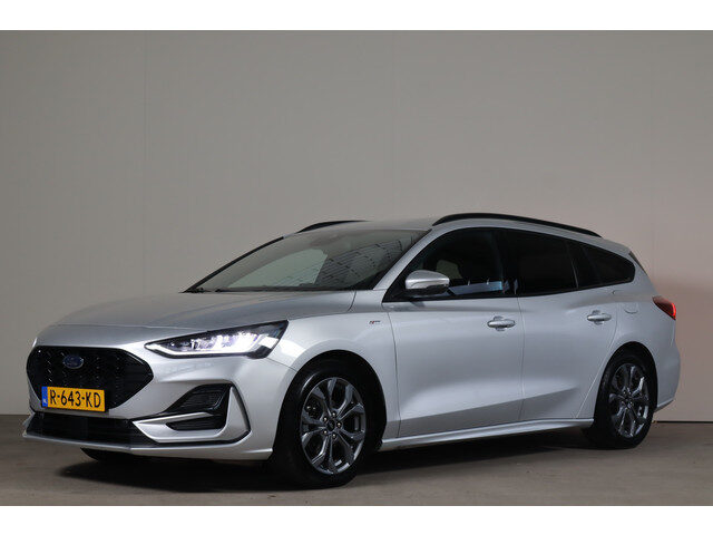 Ford Focus Wagon 1.0 EcoBoost Hybrid ST Line X NL-Auto!!