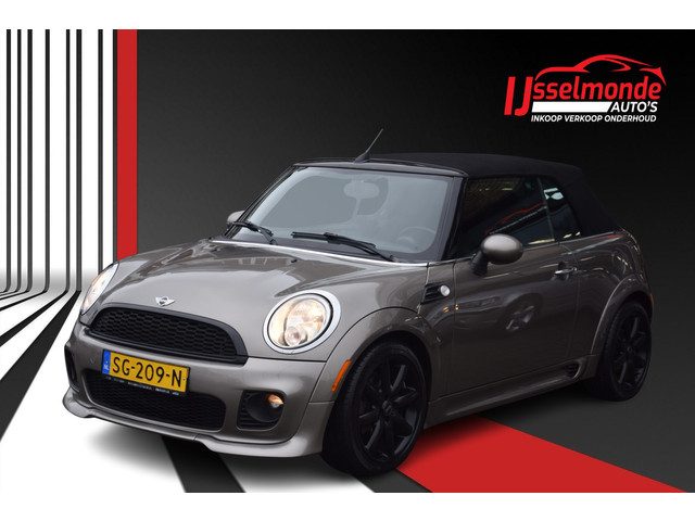 MINI Cooper Cabrio Mini 1.6 John Works Uitvoering