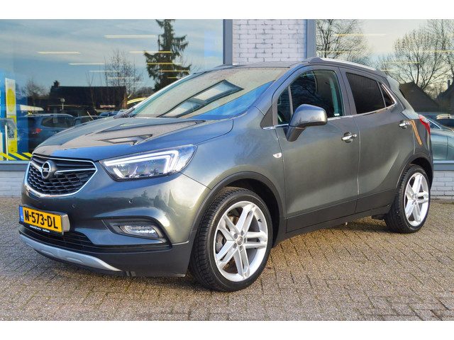Opel Mokka X 1.4 Turbo Innovation | Leder | Stoel- en stuurverwarming | Camera