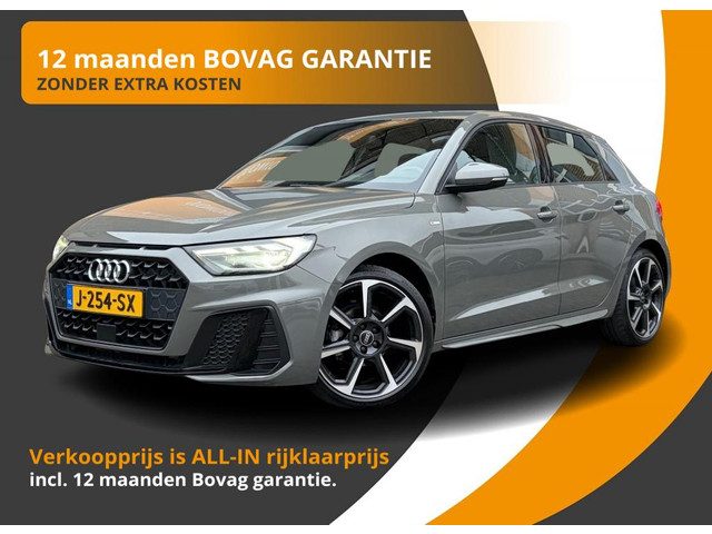 Audi A1 Sportback 25 TFSI S-LINE SPORT HALF LEER/ACC-CRUISE/LED/18/VIRTUAL/NL-AUTO