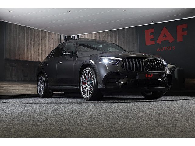 Mercedes-Benz GLC Coupé AMG 63 S E Performance Night Edition / 680 PK / Head Up / Acc / Lane Assist