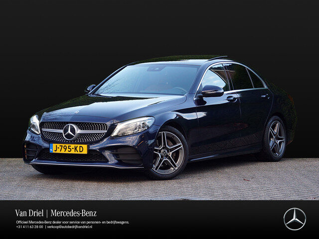 Mercedes-Benz C-Klasse C 180 AMG line