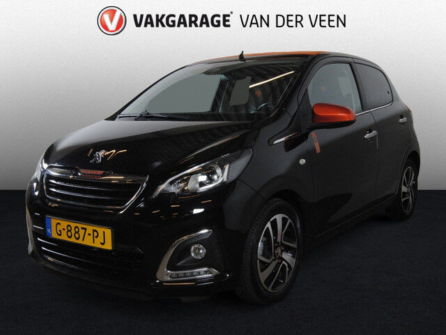 Peugeot 108 1.0 e-VTi R.G. TOP! Apple Carplay! Cruise Control