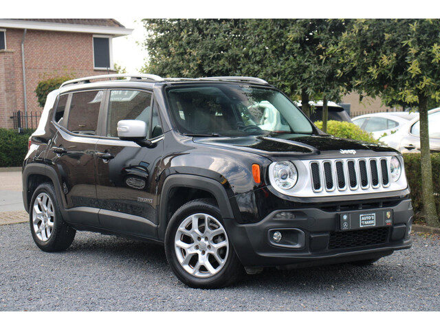 Jeep Renegade 1.4 MultiAir Limited Xenon Leder Clima Cruise Navi PDC 17''