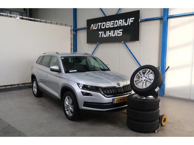 Škoda Kodiaq 2.0 TDI Sportline Business Automaat - Airco, Cruise, Navi, PDC, Camera.