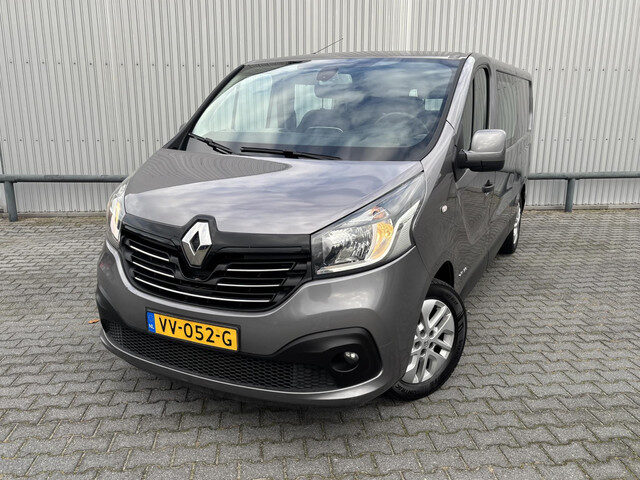 Renault Trafic 1.6 dCi T29 L2H1 DC Comfort*ECC*NAVI*CRUISE*NAVI*