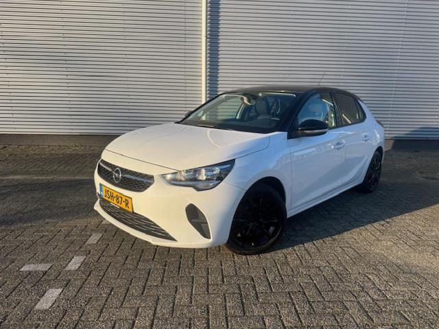 Opel Corsa 1.2 Edition Zwart dak,afneembare trekhaak,stoelverwarming,parkeersensoren